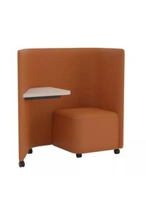 In Out Office BU2268 Panel Lounge chaise avec bureau Andreu World