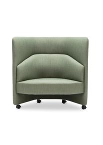 In Out Office BU2250 / BU2251 Fauteuil de salon avec panneau Andreu World