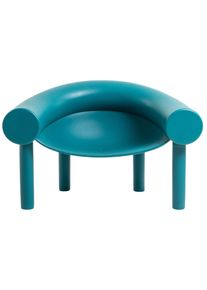 Sam Son Lounge Fauteuil Magis Petrol bleu 1795 C