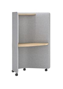 In Out Office ME2259 Table de bureau avec cloisons absorbant le son Andreu World