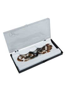 Mega Feder Star Eyelashes Brown