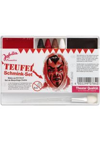 Red devil makeup palette