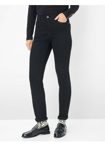 Brax Dames Style CAROLA CLEAN BLACK BLACK, denim zwart,