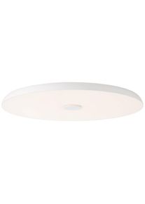 Adora Plafonnier Luminaires AEG LED Blanc, 1 lumi&egrave;re, T&eacute;l&eacute;commandes, Changeur de couleurs