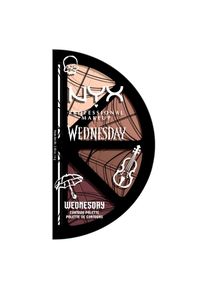 Nyx Cosmetics NYX Professional Makeup - Wednesday Stained Glass Palette Szettek, paletták 6 g