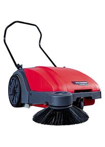 Kehrmaschine Vac Sweep, Kehrbreite 680 mm, mit Einwalzenüberwurfsystem