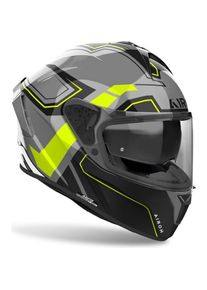 Airoh, Motorradhelm, Spark 2 Dart Gelb glänzender Helm (XL)