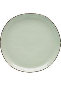 Bormioli Rocco Dessertteller Urban Ø20cm grün, Teller, Grün