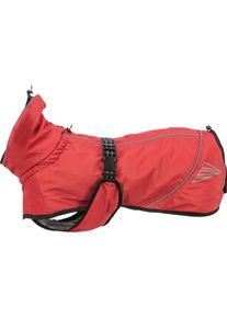 Trixie Hondenjas Winter Explore Thermo Rood - 30 Cm (XS, Hundemantel), Hundebekleidung