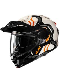 HJC, Motorradhelm, I80 Velly Schwarz Beige Motorradhelm (M)