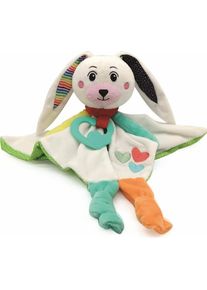 Clementoni Baby - Schmusetuch Hase (31 cm)