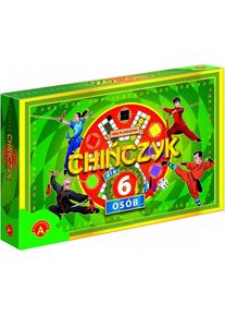 Alexander Chińczyk dla 6 osób 13931 + PROMOCJA puzzle gratis