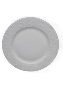Domoletti Essence plate 19cm jx235-a002-02, Teller, Weiss