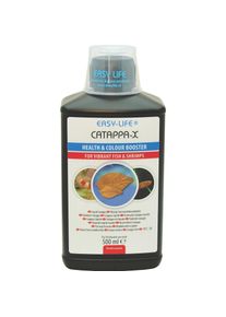 EasyLife Catappa-X Seemandelbaumblätter 500ml (Wasserpflege Aquarium), Aquarium Pflege