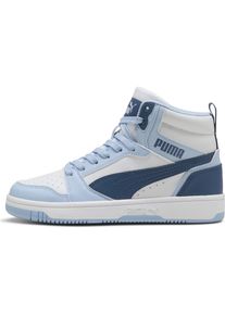 Puma, Jungen, Sneakers, Rebound V6 Mid Jr, Blau, (37)