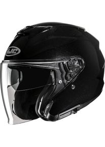 HJC, Motorradhelm, I31 Vollmetallhelm Schwarz (L)