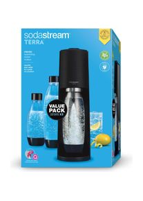 SodaStream 2270214, Wassersprudler, Schwarz
