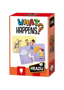 Headu Was passiert Puzzle-Spiel (Multilingual)