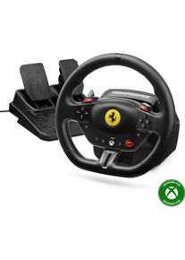 Thrustmaster T98 Ferrari 296 GTS (PC, Xbox Series S, Xbox Series X, Xbox One S, Xbox One X), Gaming Controller, Schwarz