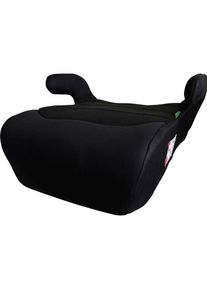 IWH, Kindersitz, Mario PLUS Kindersitzkissen "schwarz / anthrazit" ECE R129 Kindersitz (Kindersitzerhöhung, ECE R129/i-Size Norm)