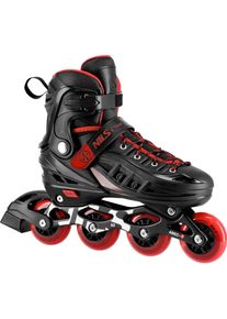 Nils, Herren, Rollschuhe, NA18811A CYPHER RED GRÖSSE L (39-43) EXTREM (39, 40, 41, 42, 43), Rot