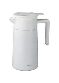 Hario Serwer termiczny z ceram. powłoką biały 600ml, Thermoskanne, Weiss