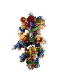 Vadigran Bird Toy with cord 45cm, Vogelkäfig + Voliere