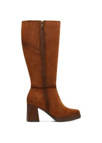 Tamaris, Damen, Boots + Stiefel, Stiefel, Braun, (36)