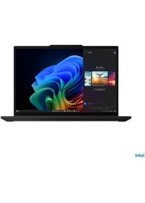 Lenovo ThinkPad T14s Gen 6 (Intel) Copilot+ PC (14", 1000 GB, 32 GB, Bulgarisch), Notebook, Schwarz