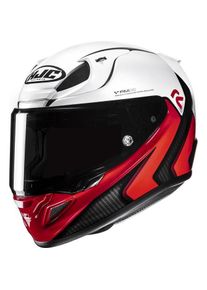 HJC, Motorradhelm, Rpha12 Kos Motorradhelm Rot Weiss (M)