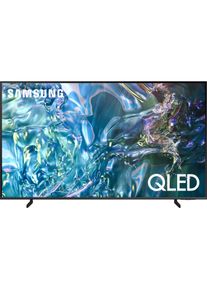 Samsung QE55Q60DAUXXH (55", Q60D, QLED, 4K, 2024), TV, Grau