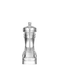 Macinapepe acrilica, Hendi, Trasparente, ø50x(H)140mm