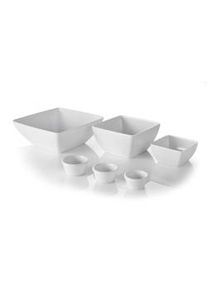 Ciotola quadrata, Hendi, Bianco, 130x130x(H)65mm