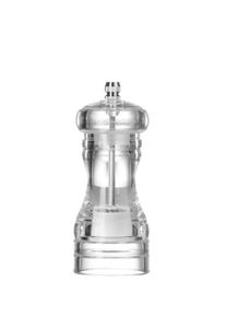 Macina sale acrilico , Hendi, Trasparente, ø50x(H)113mm