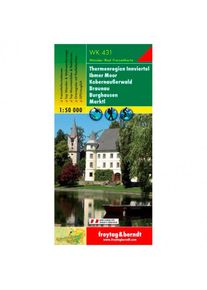 Freytag & Berndt Ibmer Moor-Kobernau&szlig;erwald-Braunau-Burghausen-Marktl Hiking map Auflage 2013
