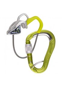 Edelrid - Mega Jul Belay Kit Bulletproof Screw - Taubrems, oasis