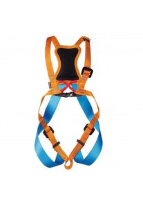 Singing Rock - Kid's Komplettgurt Zaza - Komplett sele, oransje/blå