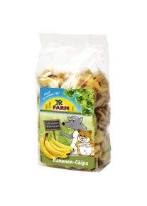 JR FARM Chips de banane, lapin & rongeur.- 150 g