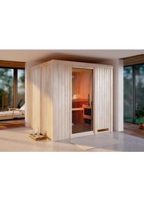 Karibu Binnensauna Daria met Vooringang