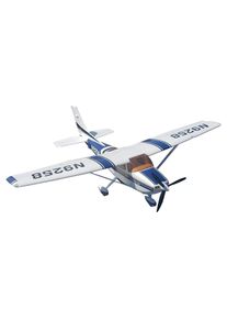 B-Ware Cessna 182 SkyLane EPO 1410 mm blau PNP V2 - unvollständig