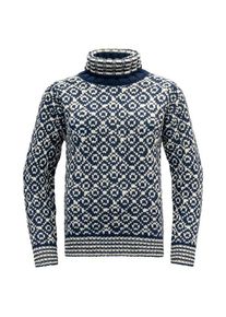 DEVOLD Svalbard Sweat Highneck Wool jumper (M, grey)