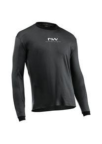 Northwave Sharp Jersey Cycling jersey Men (M, black/grey)