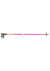 Leki Spitfire 3D Skidstavar Storlek 120 cm Färg neonmagenta / berry