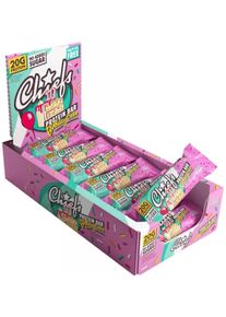 Chiefs Protein Bar, 12 x 55 g Riegel, Birthday Cake