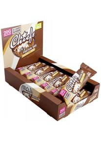 Chiefs Protein Bar, 12 x 55 g Riegel, Double Choc
