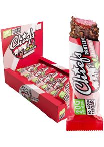 Chiefs Protein Bar, 12 x 55 g Riegel, Strawberry