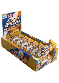 Chiefs Protein Soft Bar, 15 x 55 g Riegel, Peanut Caramel