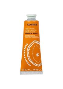 Korres Cuidados com as mãos Creme de Mandarina-Neroli Cremes Unisex 50 ml