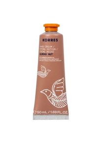 Korres Cuidados com as mãos Creme de amêndoas e nozes Cremes Unisex 50 ml