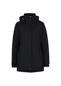 Vaude Women's Pellice Wool Parka Mujer (44 | azul)
